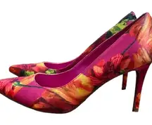 NEW Marc Fisher Darren Tatiana Nine West pumps floral