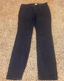 DKNY Jeans Women's Dark Wash Bootcut Denim Pants Size 10