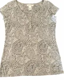 H& M L.O.G.G “Label of Grand Good” Womens Top Sz M