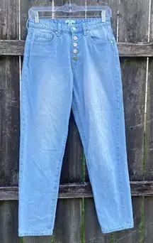 BP Light Wash High Rise Mom Jean | 26