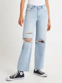 Abrand A Carrie Jean in Iris Rip size 26