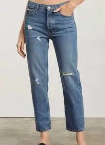 Everlane The Summer Slouch High Rise Straight Leg Jeans