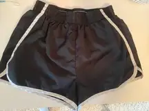 Black And White  Shorts