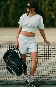 NWT Free People Movement Challenger Set In Crystal Waters  $128 MSRP New in free people poly bag No refunds or cancellations