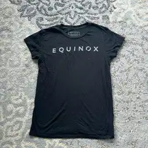 Equinox Logo T-shirt Black Medium