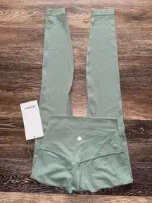 Lululemon Align High Rise 28” Palm Court Size 2 NWT