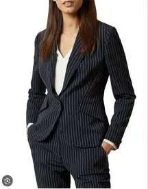 Ted Baker ANGILA Striped suit jacket size 4