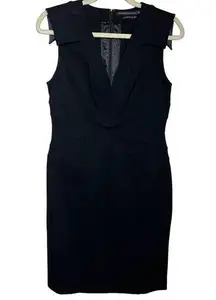 Mackage Black Bodycon Mini Dress Sz. 10