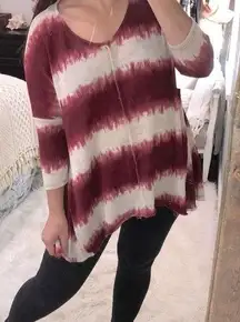 Umgee size small oversized boho top