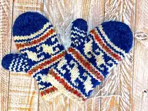 ☮️  Adorable Boho Mittens Handmade 😊