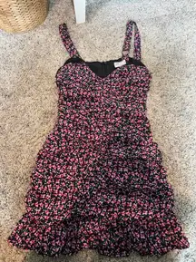 Floral Mini Dress