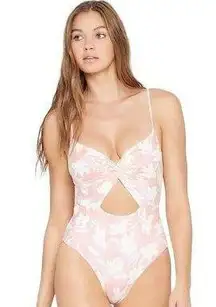 L*space Kyslee One Piece  Floral Cheeky Swimsuit Size 6