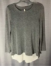 Gilli Long Sleeve Open Back Top