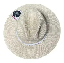 Rachel Zoe Paper Sun Hat One Size UPF 50+ Adjustable New with tags