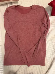 Lululemon Long Swiftly Sleeve