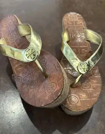 Tory Burch Sandals Wedge Espadrille