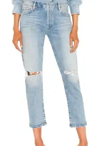 Citizens of Humanity Emerson Crop Slim Boyfriend Jeans in Freeport High Rise 24