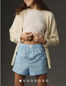 NWT Anthropologie By Anthropologie Boxer Shorts Size M