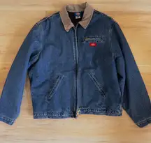 Denim Blanket Lined Vintage Jacket