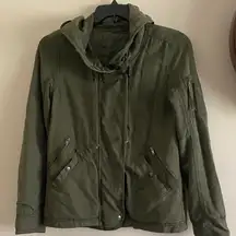 Women’s American Eagle Outfitters Khaki Jacket army green utility coat small