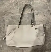 Michael Kors Cream Tote Bag/Purse