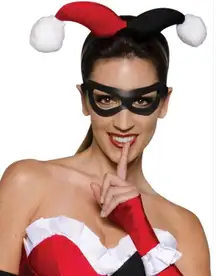 Harley Quinn Costume Accessory Kit