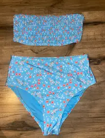 Aeropostale Floral Bikini