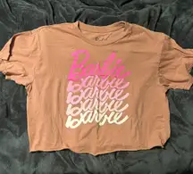 Barbie Crop Top