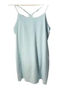 ALL IN MOTION Dress Blue Sleeveless Activewear Shorts Sporty Tenniscore Summer M