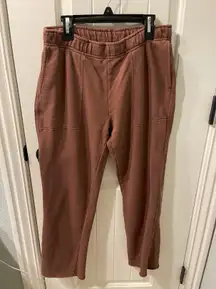 Brown Sweatpants