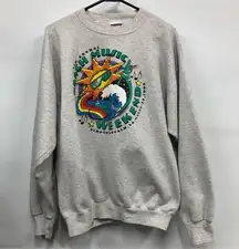 Vintage 1999 Virginia Beach Music weekend crew neck sweatshirt