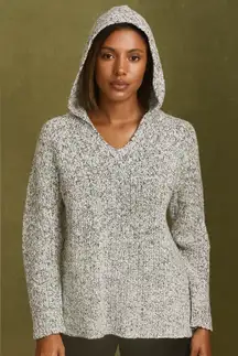Eddie Bauer| Heathered Cozy Hooded Pullover