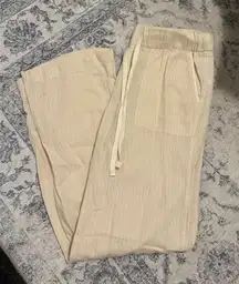 Linen Dress Pants