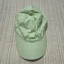 Light Green Baseball Hat