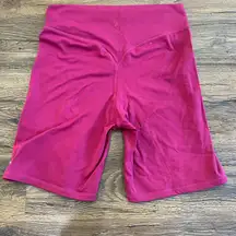 Balance / Vitality X Cosmo Collab Bike Shorts Pink Size Medium
