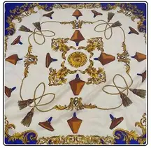 8E Jour Yves Rocher Italian Scarf Vintage Perfume Bottle Vintage