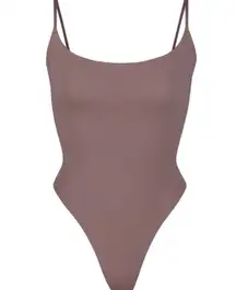 SKIMS Fits Everybody Cami Bodysuit Umber 2X NEW