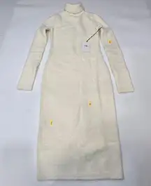 LPA Surrey Sweater Dress in Ivory