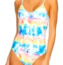 SO  brand cute tie dye swimsuit.