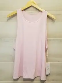 {XL} NWT Calme Johnny Was Ease Racerback Tank Light Pink