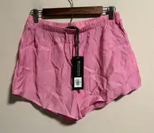 NWT White Fox Boutique I've Got A Feeling Shorts Pink- Size Large