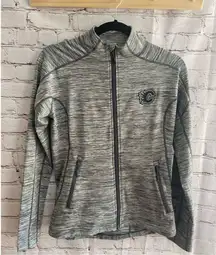 NHL Calgary Flames womans zip up
