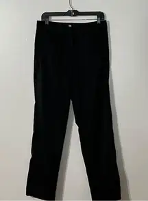 Tail Black Zip Front Golf Pants