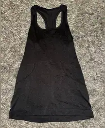 Lululemon Black swiftly tech tank