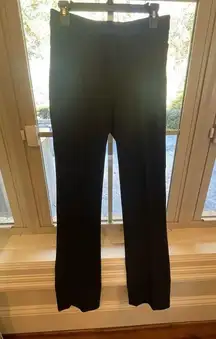 Express Columnist Barely Boot Black Trouser, Size 6