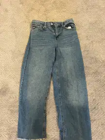 High Rise Dad Jeans