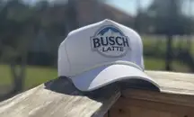 Busch Latte Handcrafted Trucker Hat