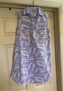 Vineyard Vines Collared Mini Dress