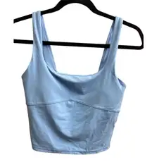 Vuori Women’s Dynamic Tank Top – Surf Blue – Size Small – New $68