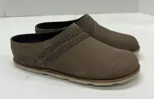 Chaco Women Harper Slide Slip-on Mules Caribou Brown Size 6 Comfort Support